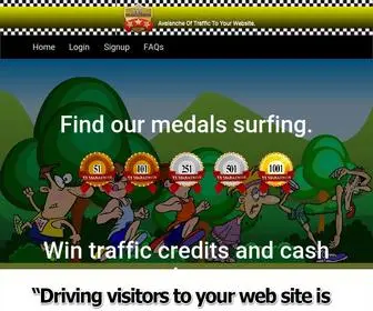 Temarathon.com(TE Marathon) Screenshot