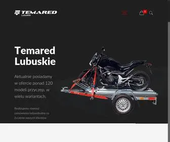 Temaredlubuskie.pl(Temared Lubuskie) Screenshot