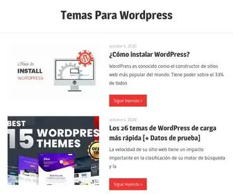 Temas-Para-Wordpress.com(Temas Para WordPress) Screenshot