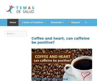 Temasalud.com(Temas de Salud) Screenshot