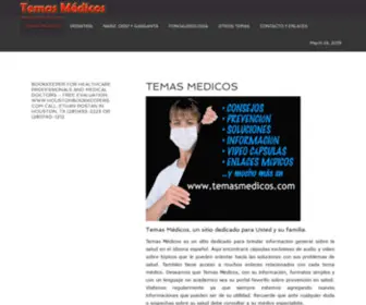 Temasmedicos.com(Temasmedicos) Screenshot