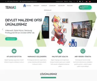 Temasteknoloji.com.tr(Signage Yazılımı) Screenshot