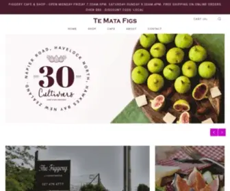 Tematafigs.co.nz(Te Mata Figs) Screenshot