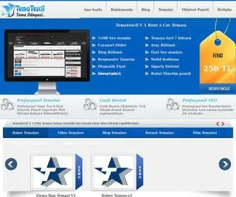 Tematescil.com(Tema Tescil) Screenshot