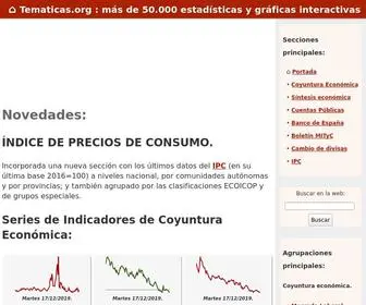 Tematicas.org(Tematicas) Screenshot