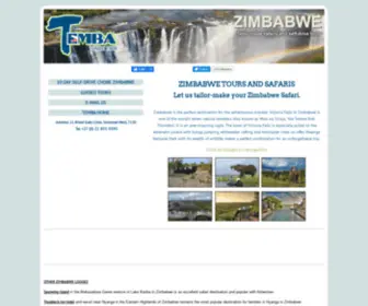 Tembazimbabwe.com(Zimbabwe Tailor) Screenshot