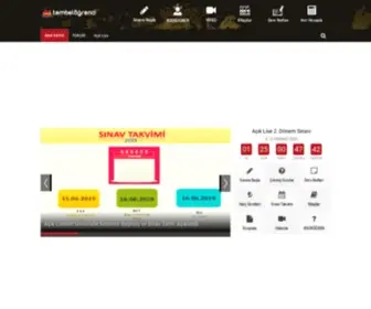 Tembelogrenci.org(Tembel Öğrenci) Screenshot