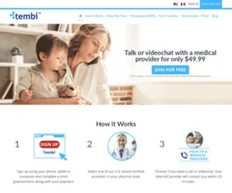 Tembihealth.com(TembiHealth) Screenshot