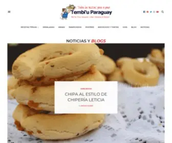 Tembiuparaguay.com(BLOG) Screenshot