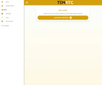 Tembtc.com.br(TEM BTC) Screenshot