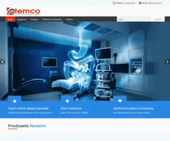 Temco.ro(Test e) Screenshot