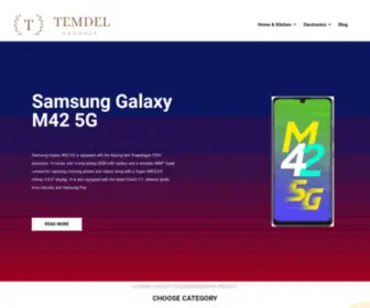 Temdelproduct.in(Temdel Product) Screenshot