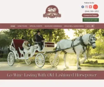 Temeculacarriageco.com(Temecula Carriage Company) Screenshot