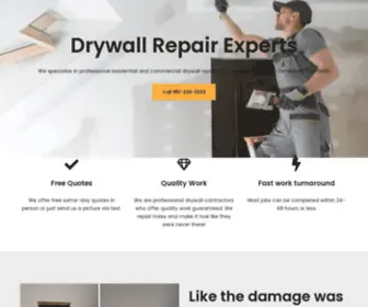 Temeculadrywall.com(Just another WordPress site) Screenshot