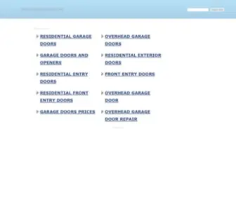 Temeculagaragedoors.com(temeculagaragedoors) Screenshot