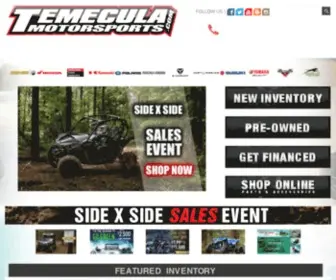 Temeculamotorsports.com(Temecula Motorsports) Screenshot