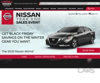 Temeculanissan.com(Temecula Nissan) Screenshot