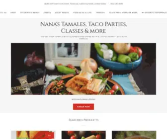 Temeculatamales.com(Temeculatamales) Screenshot