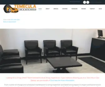 Temeculatire.com(Trusted Auto Repair and Service) Screenshot