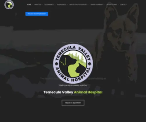 Temeculavalleyanimalhospital.com(Temeculavalleyanimalhospital) Screenshot