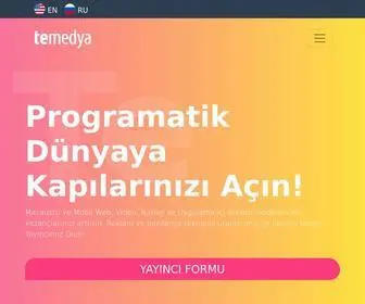 Temedya.com(Türkiye'de İlk) Screenshot