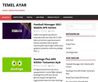 Temelayar.com(Temel Ayar) Screenshot