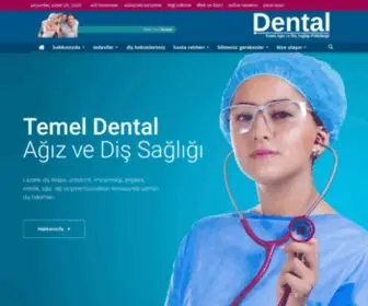 Temeldental.com(Alanya A) Screenshot