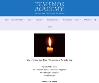 Temenosacademy.org(The Temenos Academy) Screenshot