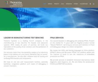 Temento.com(Temento Systems) Screenshot