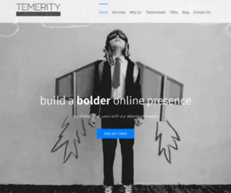 Temeritydigital.com.au(Our Melbourne) Screenshot
