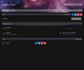 Temerityofwindrunner.com(Temerity of Windrunner) Screenshot