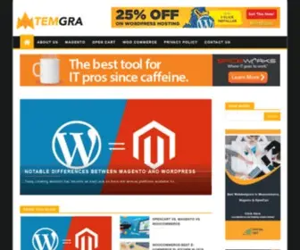 TemGra.com(Updates On Open Source Platform) Screenshot