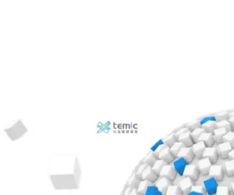 Temic.com.tw(台灣電鏡儀器股份有限公司) Screenshot