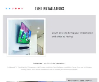 Temiinstallations.com(Temi Installations) Screenshot