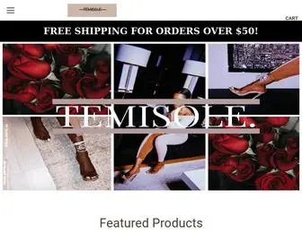 Temisole.com(Temisole) Screenshot