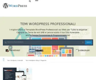 Temiwordpress.net(Temi Wordpress) Screenshot