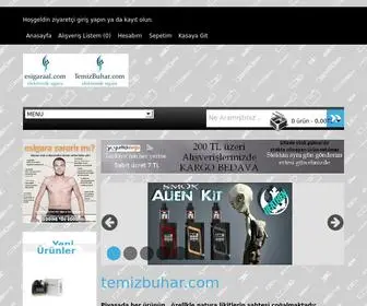 Temizbuhar.com(temizbuhar) Screenshot