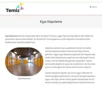 Temizdepolama.com(Eşya) Screenshot