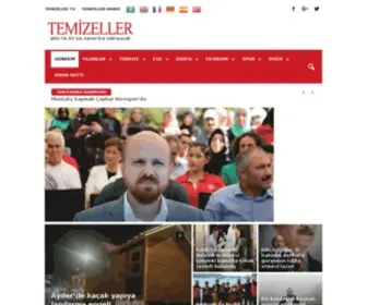 Temizellergazetesi.com(Temizeller Medya Grubu) Screenshot