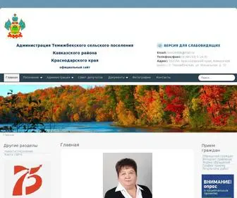 Temizhbek.ru(Главная) Screenshot