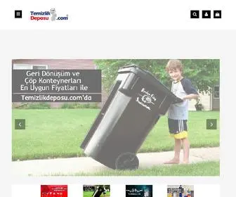 Temizlikdeposu.com(Temizlik Deposu) Screenshot