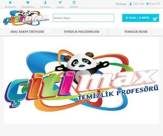 Temizlikiksiri.com(Temizlik İksiri) Screenshot