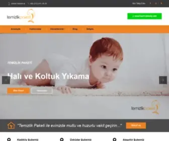 Temizlikpaketi.com(Temizlik Paketi Koltuk Yıkama) Screenshot