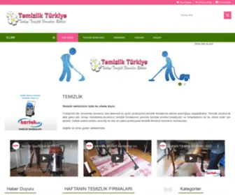 Temizlikturkiye.com(Temizlik firmaları) Screenshot