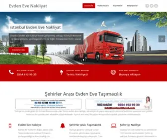 Temiznakliyeci.com(Stanbul Evden Eve Nakliyat) Screenshot