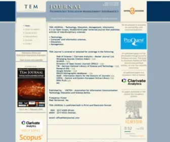 Temjournal.com(TEM JOURNAL) Screenshot