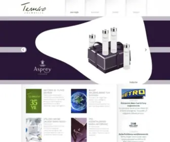 Temkocosmetics.com(Temko) Screenshot