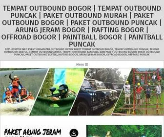 Tempatoutboundmurah.com(TEMPAT OUTBOUND BOGOR) Screenshot