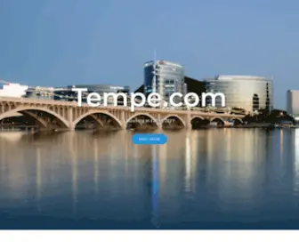 Tempe.com(FOR SALE) Screenshot