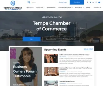 Tempechamber.org(Tempechamber) Screenshot